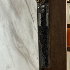 Jewell Kade leather wrist band